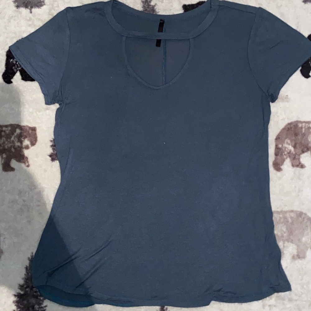 Thin Teal T-shirt